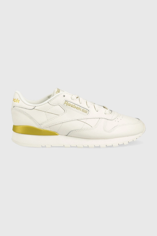 beżowy Reebok Classic sneakersy skórzane Damski