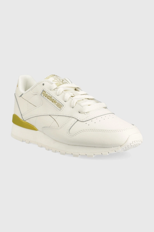 Kožne tenisice Reebok Classic bež