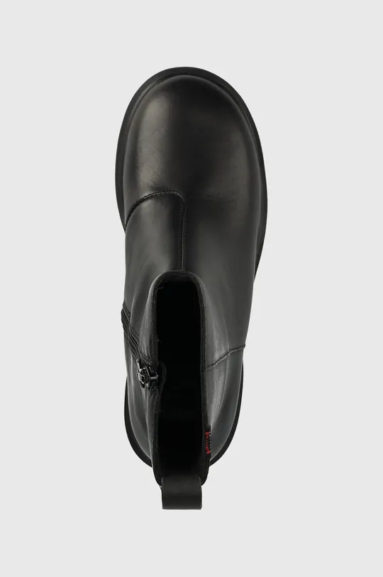čierna Kožené členkové topánky Camper Milah