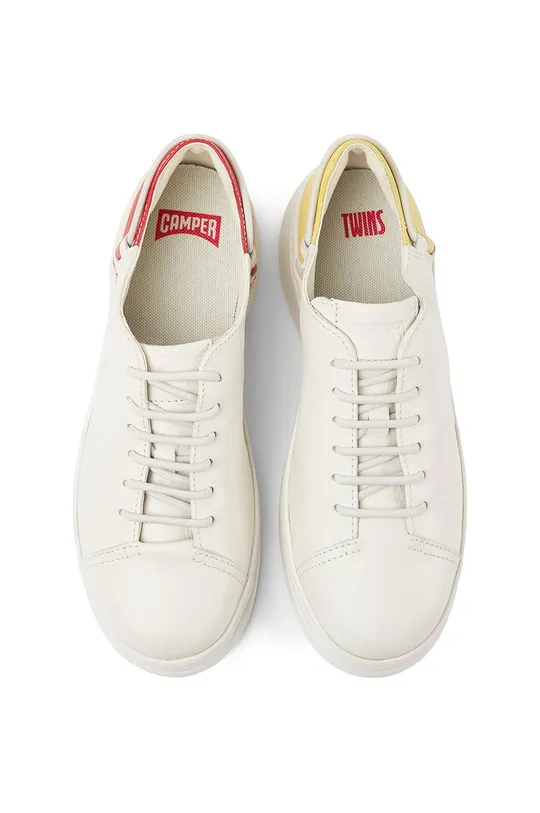 λευκό Δερμάτινα αθλητικά παπούτσια Camper Tws Γυναικεία