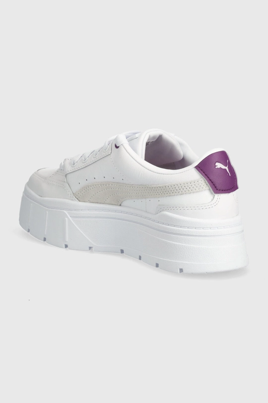 Puma sneakers in pelle Mayze Stack Wns Gambale: Pelle naturale, Scamosciato Parte interna: Materiale sintetico, Materiale tessile Suola: Materiale sintetico