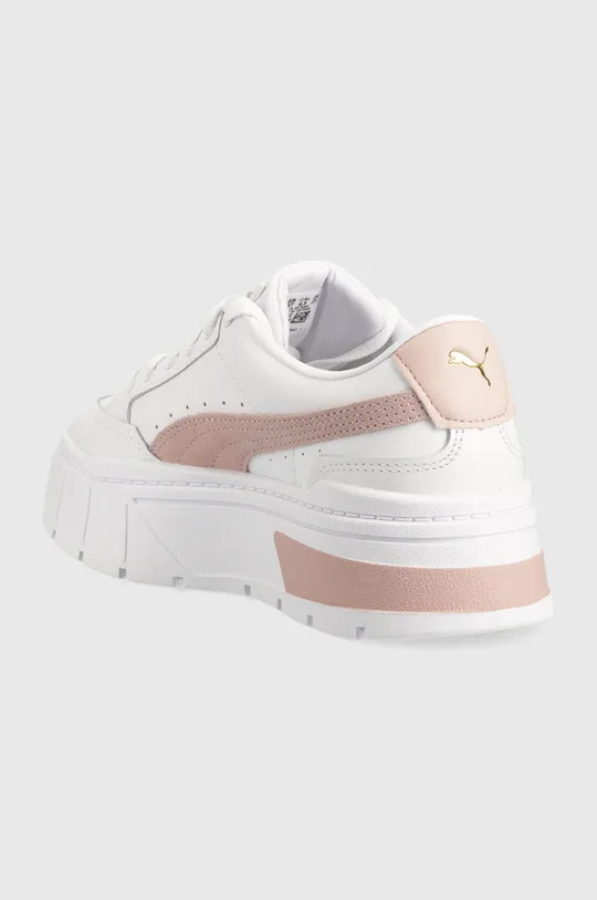 Puma leather sneakers Mayze Stack Wns  Uppers: Natural leather, Suede Inside: Synthetic material, Textile material Outsole: Synthetic material