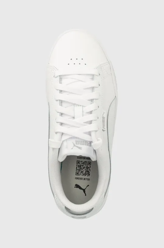 λευκό Δερμάτινα αθλητικά παπούτσια Puma