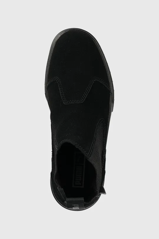 čierna Semišové topánky chelsea Puma