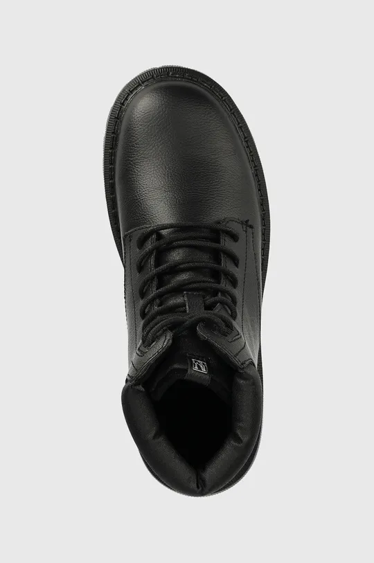 чорний Шкіряні черевики Napapijri Berry