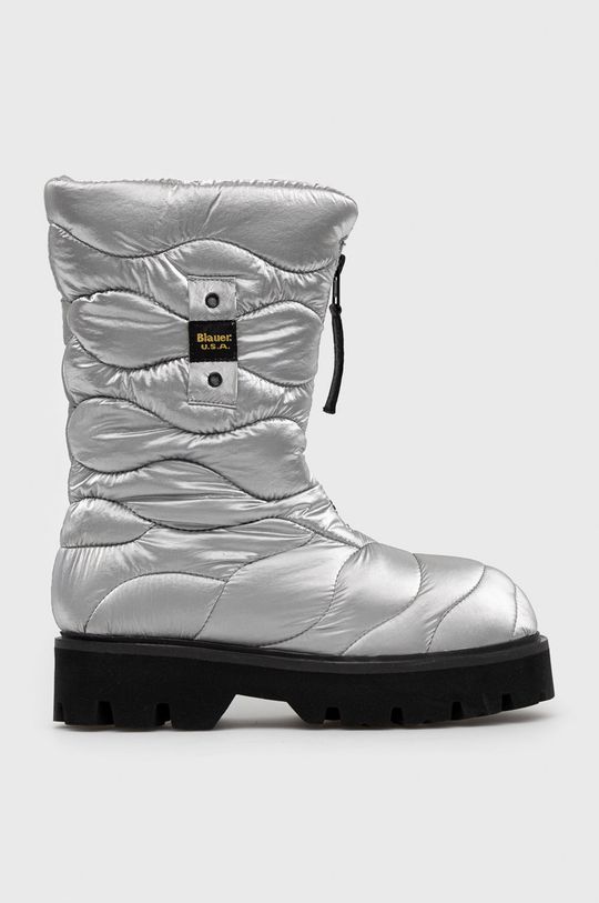 srebrna Čizme za snijeg Blauer Ženski