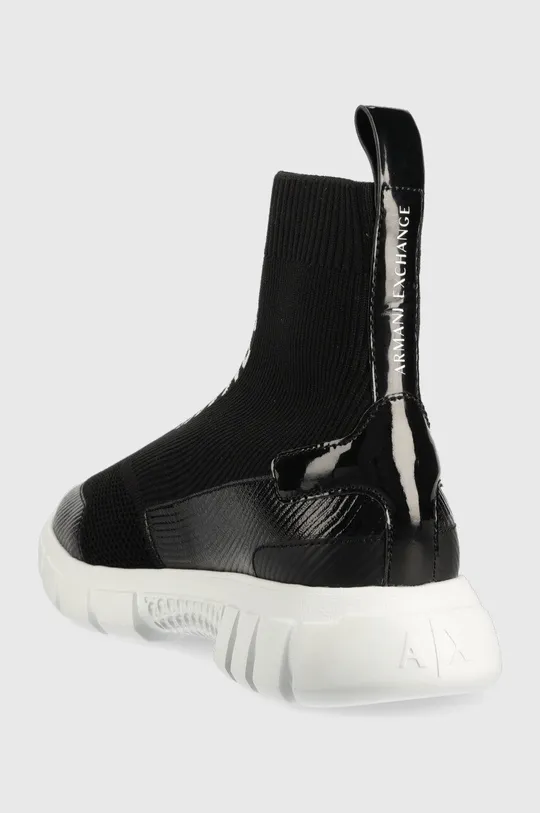 Armani Exchange sneakersy XDZ023.XV575.K001 Cholewka: Materiał syntetyczny, Materiał tekstylny, Wnętrze: Materiał tekstylny, Podeszwa: Materiał syntetyczny