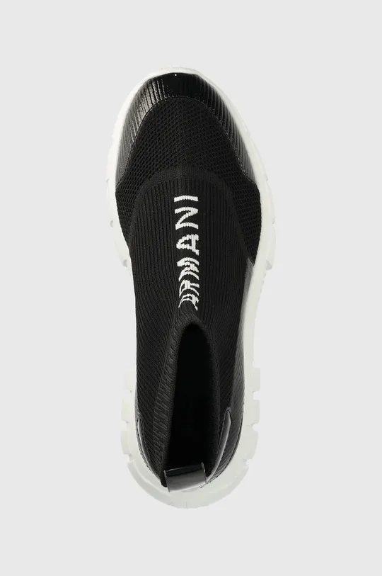 czarny Armani Exchange sneakersy XDZ023.XV575.K001