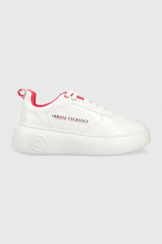 biały Armani Exchange sneakersy Damski
