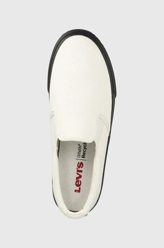 λευκό Πάνινα παπούτσια Levi's Decon Slip On S