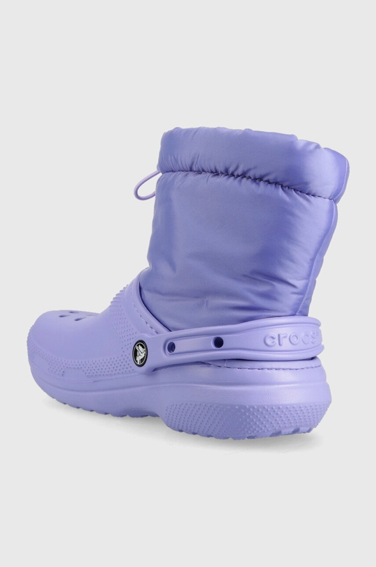 Crocs Śniegowce Classic Lined Neo Puff Boot Cholewka: Materiał tekstylny, Wnętrze: Materiał tekstylny, Podeszwa: Materiał syntetyczny