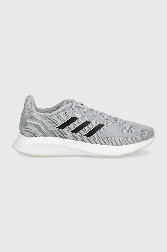 szary adidas buty do biegania Runfalcon 2.0 Damski