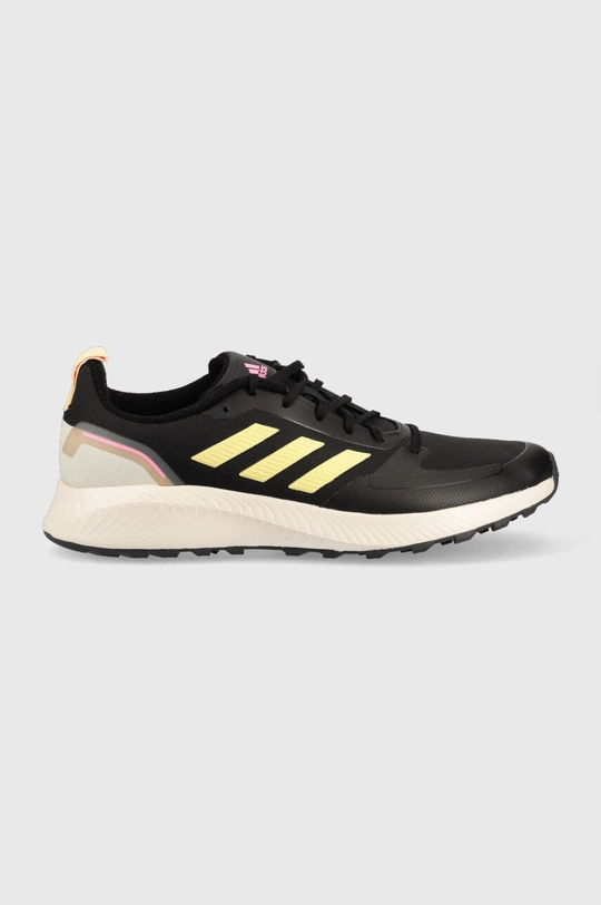 czarny adidas buty do biegania Runfalcon 2.0 Damski