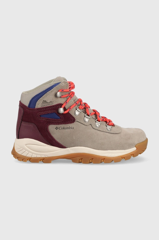 szary Columbia buty Newton Ridge Plus Waterproof Damski