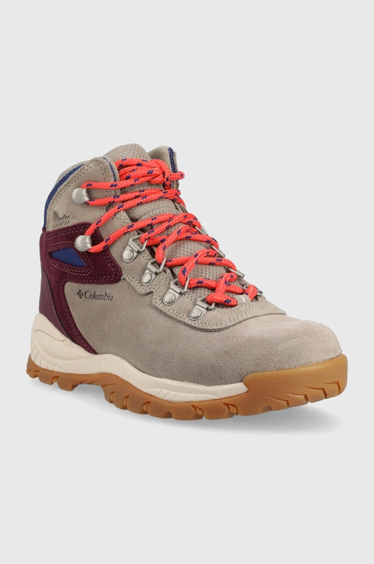 Cipele Columbia Newton Ridge Plus Waterproof siva