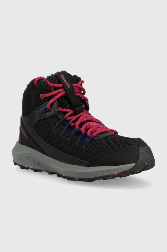 Παπούτσια Columbia Trailstorm Mid Waterproof μαύρο