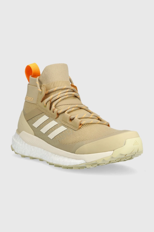 Čevlji adidas TERREX Free Hiker bež