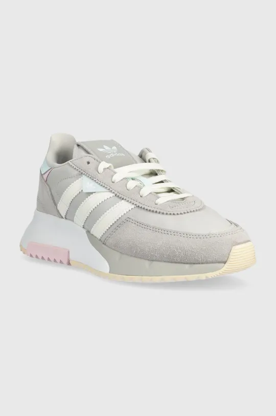 Tenisky adidas Originals Retropy sivá