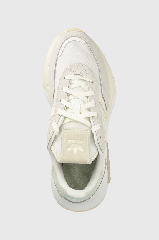 šedá Sneakers boty adidas Originals Retropy