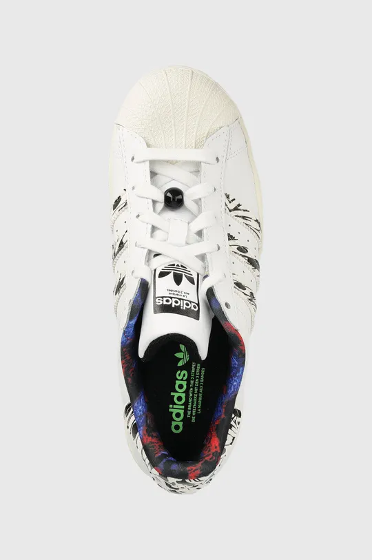biały adidas Originals sneakersy SUPERSTAR
