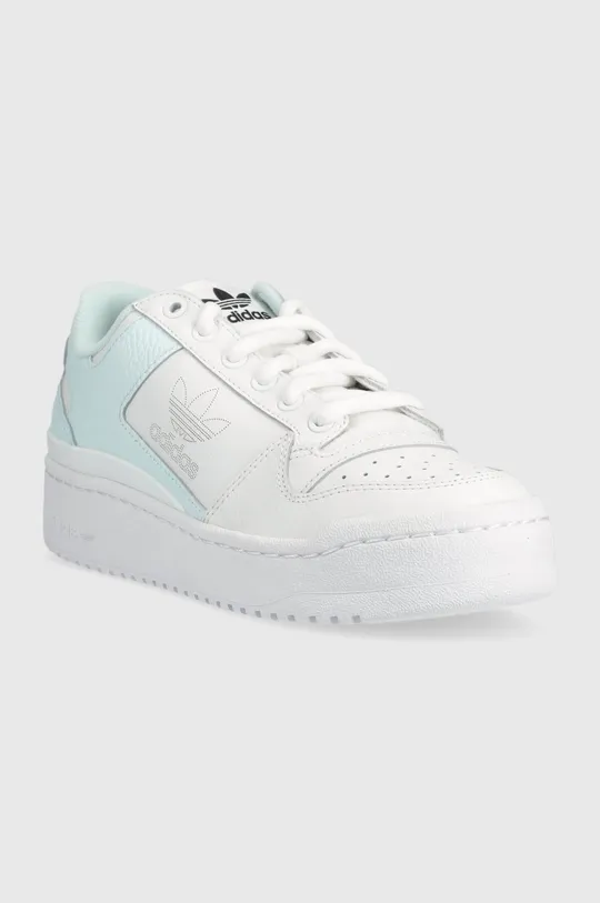 adidas Originals leather sneakers FORUM BOLD white