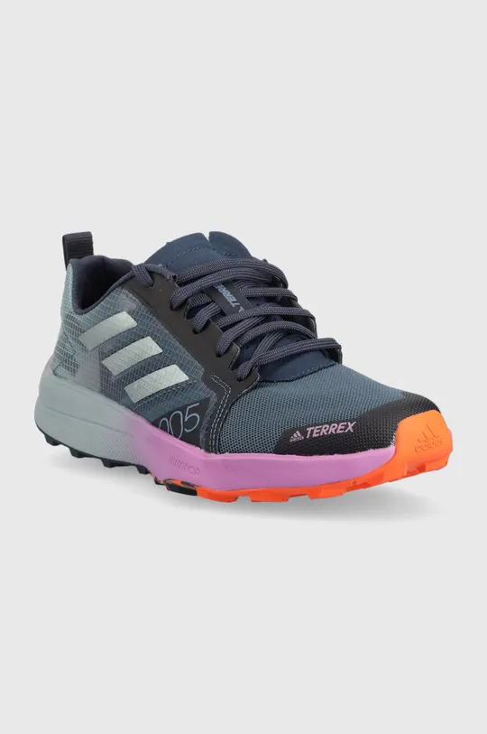 Ботинки adidas TERREX Speed Flow тёмно-синий