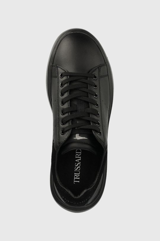 negru Trussardi sneakers New Yrias