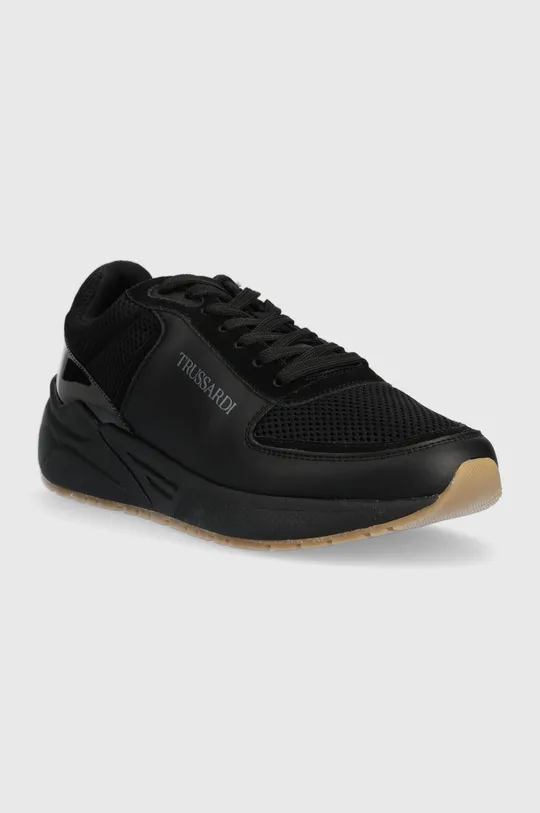 Trussardi sneakersy Notos czarny