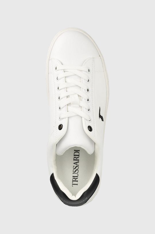 biały Trussardi sneakersy New Danus
