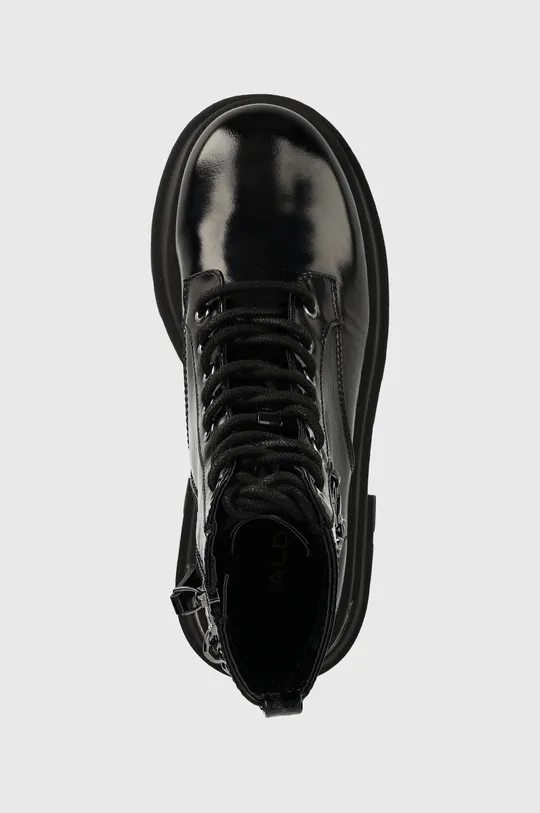 чорний Шкіряні черевики Aldo Grandeur