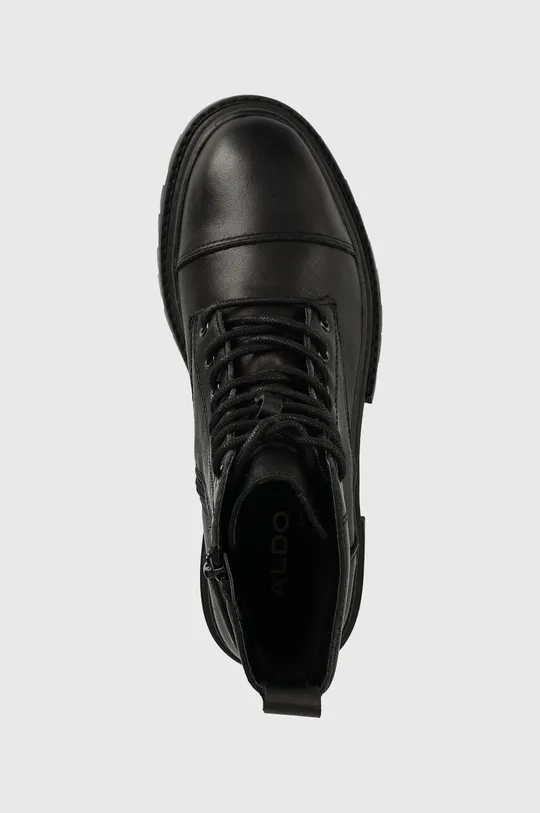 čierna Kožené členkové topánky Aldo Bigmark