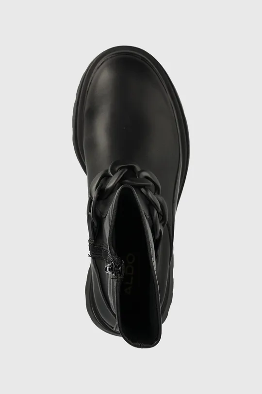 čierna Členkové topánky Aldo Grandiose