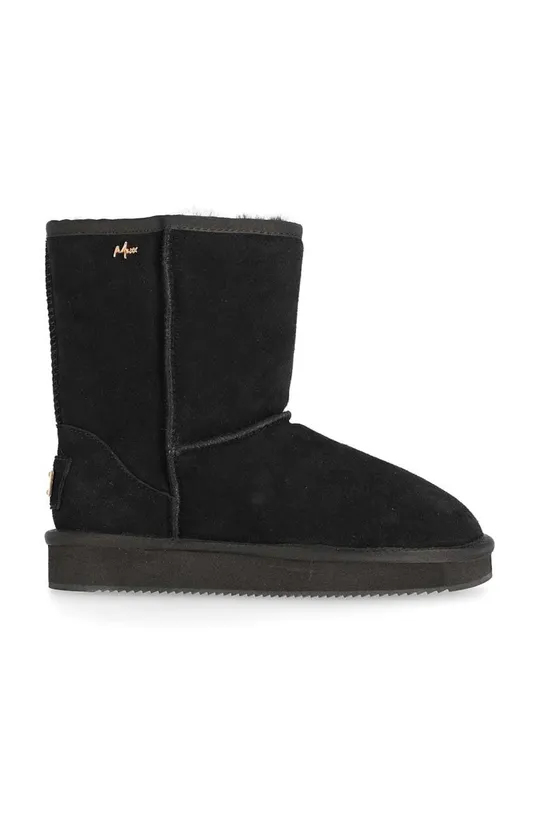 crna Cipele za snijeg od brušene kože Mexx Biddy Ženski