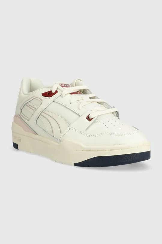 Puma leather sneakers x VOGUE beige