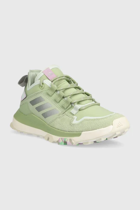 Ботинки adidas TERREX Hikster Low зелёный