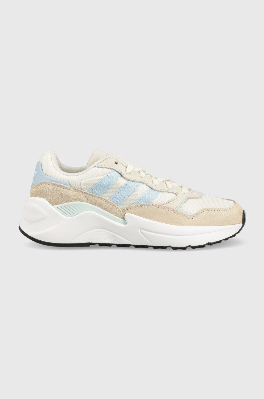 crem adidas Originals sneakers Retropy Adisuper De femei