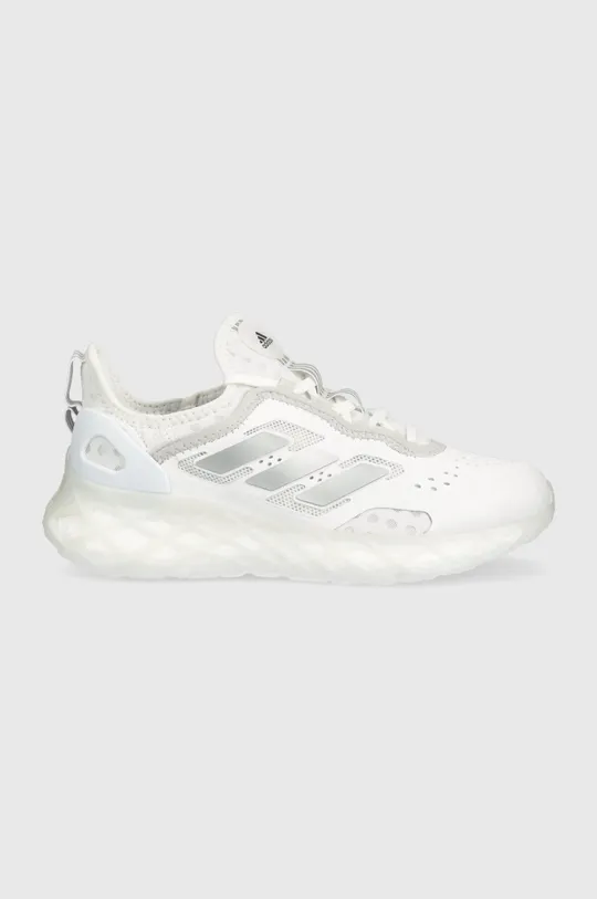 biały adidas Performance buty do biegania Web Boost Damski