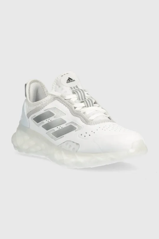 Бігові кросівки adidas Performance Web Boost білий