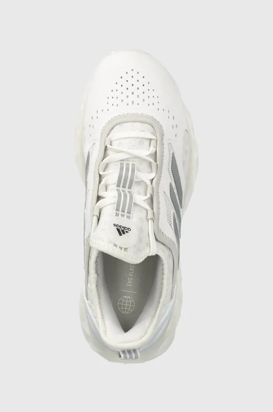 biela Bežecké topánky adidas Performance Web Boost