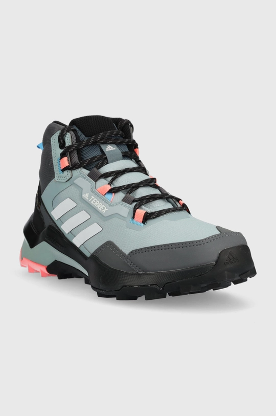 Ботинки adidas TERREX AX4 Mid GTX голубой