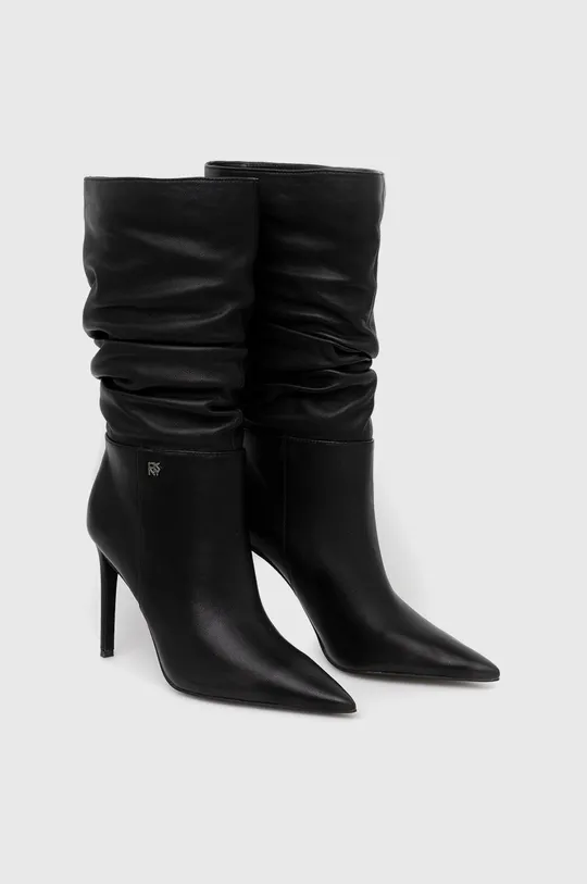 Μπότες DKNY Maliza μαύρο