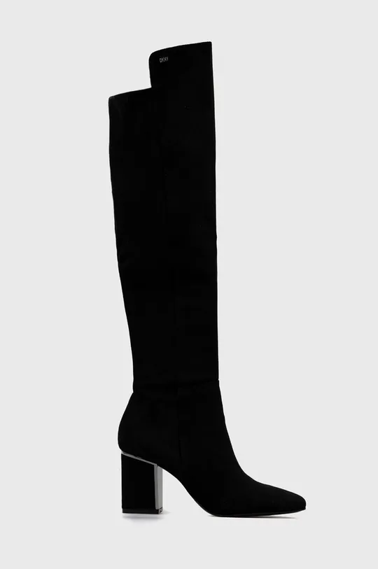 μαύρο Μπότες DKNY Cilli Γυναικεία