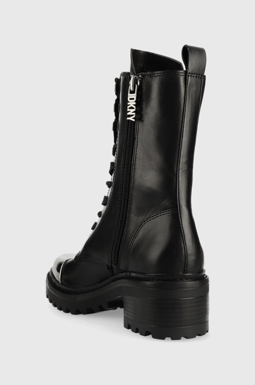 Dkny workery Barnett Cholewka: Skóra naturalna, Materiał syntetyczny, Wnętrze: Materiał tekstylny, Materiał syntetyczny, Podeszwa: Materiał syntetyczny