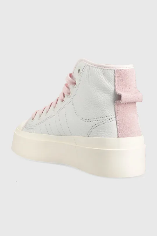 adidas Originals sneakersy skórzane Nizza Bonega <p>Cholewka: Materiał syntetyczny, Skóra naturalna, Wnętrze: Materiał tekstylny, Podeszwa: Materiał syntetyczny</p>