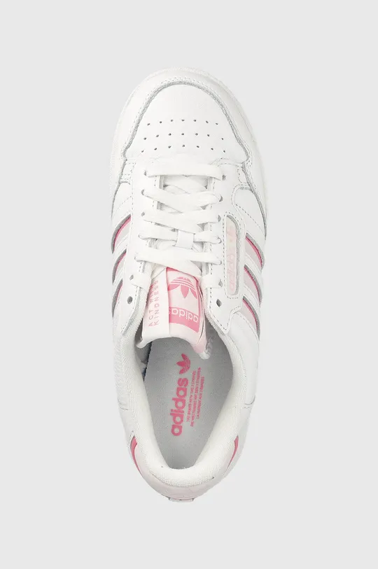 λευκό Δερμάτινα αθλητικά παπούτσια adidas Originals Continental