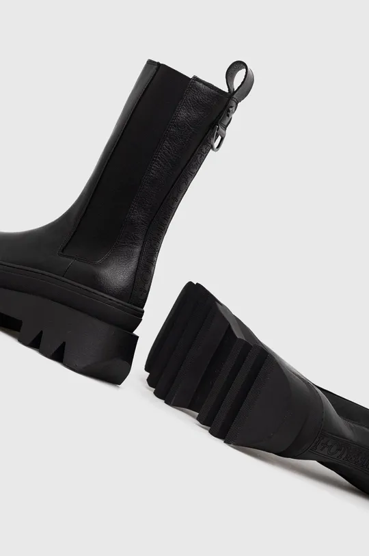 Δερμάτινες μπότες τσέλσι Buffalo Parker Chelsea  Πάνω μέρος: Φυσικό δέρμα Εσωτερικό: Συνθετικό ύφασμα, Υφαντικό υλικό Σόλα: Συνθετικό ύφασμα