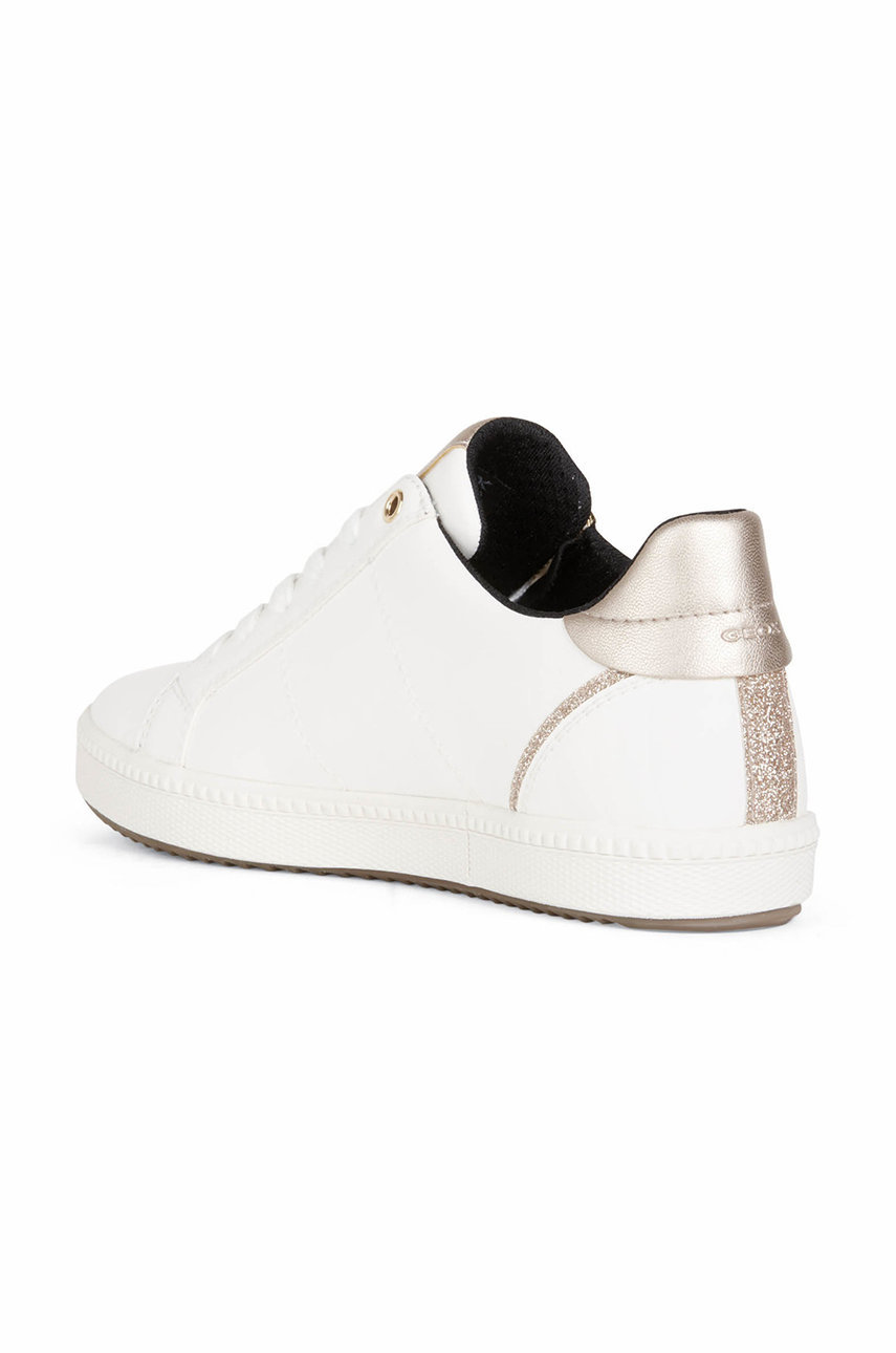 Sneakers boty Geox Blomiee  Svršek: Umělá hmota Vnitřek: Textilní materiál Podrážka: Umělá hmota