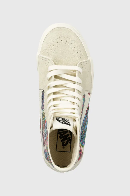 multicolor Vans trampki zamszowe SK8-Hi Tapered Stackform