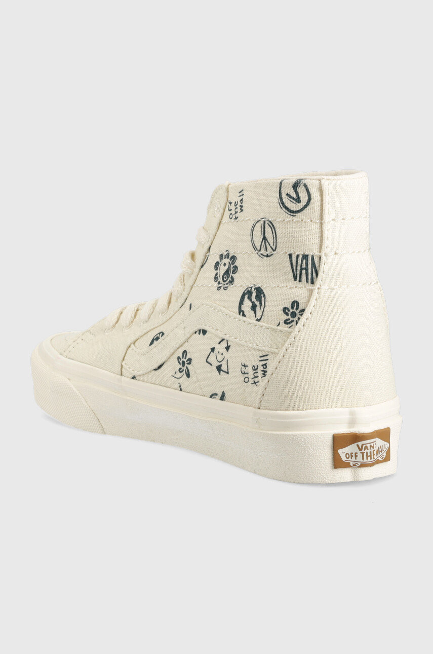 Kecky Vans Sk8-hi  Svršek: Textilní materiál Vnitřek: Textilní materiál Podrážka: Umělá hmota