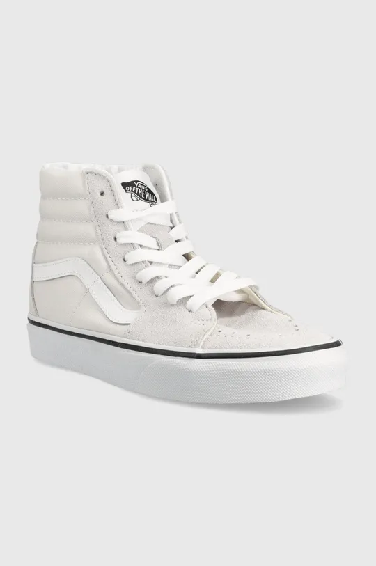 Πάνινα παπούτσια Vans Sk8-hi λευκό